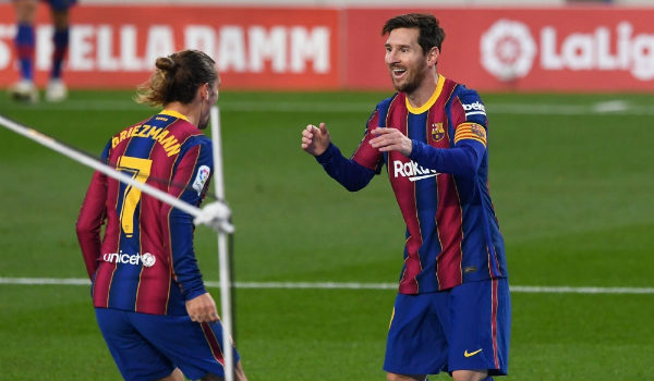 Antoine Griezmann doufá, že bude dokonalým partnerem Lionela Messiho